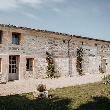 Lussac  Chateau La Grande Clotte المظهر الخارجي الصورة