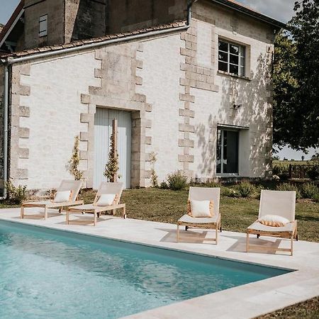 Lussac  Chateau La Grande Clotte المظهر الخارجي الصورة