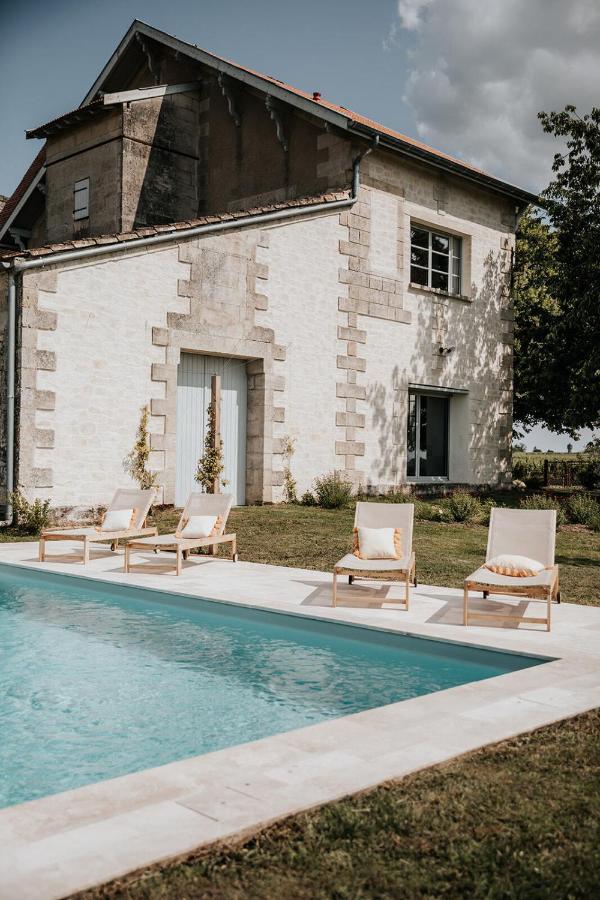 Lussac  Chateau La Grande Clotte المظهر الخارجي الصورة